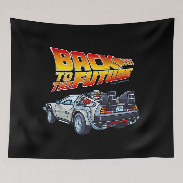 Aperçu de l'œuvre Retour vers le futur Dmc Delorean créée et vendue par BrandonBakers.