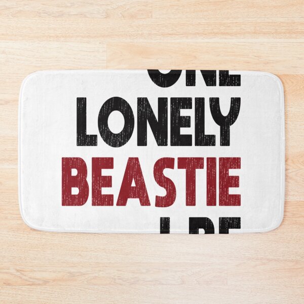 Item preview,  One Lonely Beastie I Be. - Rap Lyrics designed and sold by Ashaonsidine.