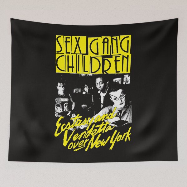 Artikelvorschau, 80er Jahre Post Punk Goth entworfen und verkauft von KeithHarBorjes.