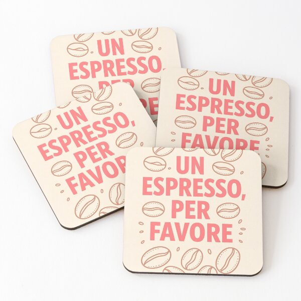Item preview,  Un expresso per favore poster designed and sold by paulrommer.