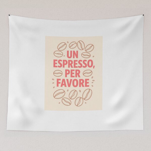 Aperçu de l'œuvre  Affiche Un expresso par faveur créée et vendue par paulrommer.