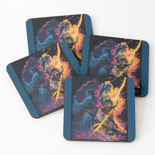 Item preview, Kimono Sisters Samurai Fight .png designed and sold by Saduradin.