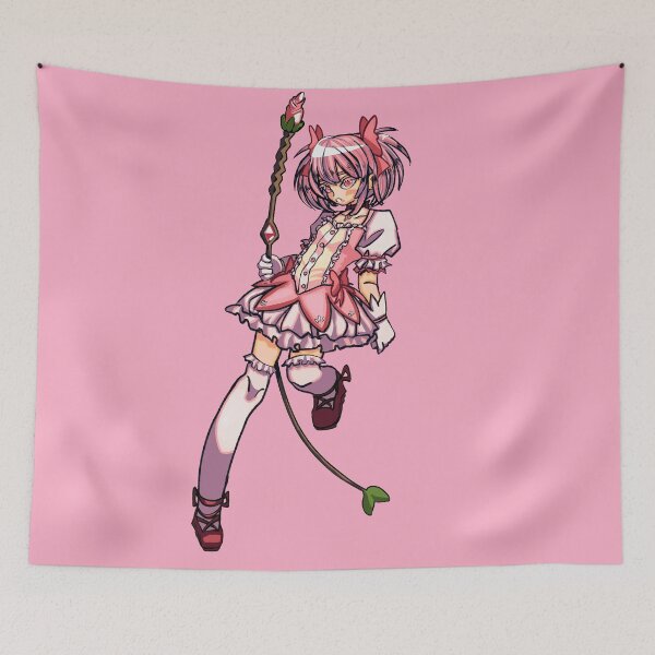 Item preview, Madoka Kaname Sticker designed and sold by sinvee1907.