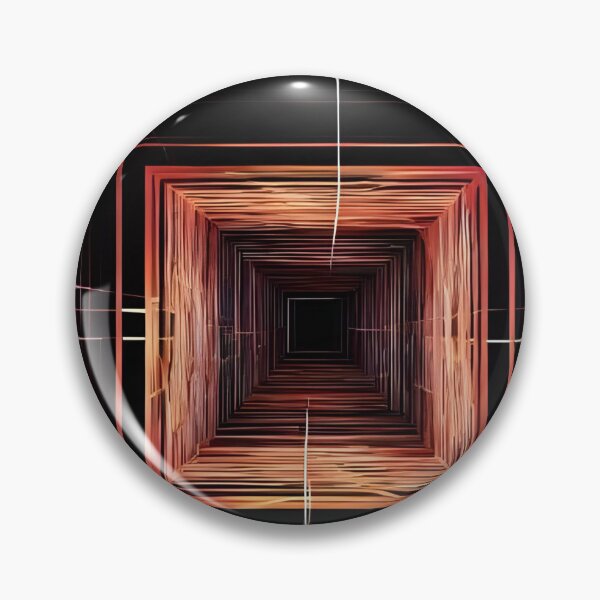 Item preview, Futuristic 3D Square Perspective – Digital Abstract designed and sold by Neoparadox.