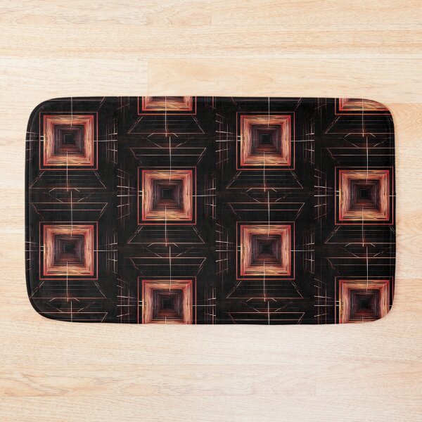 Item preview, Futuristic 3D Square Perspective – Digital Abstract designed and sold by Neoparadox.