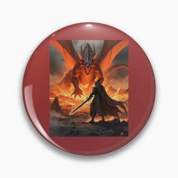 Item preview, Infernal Clash Fire Dragon vs. Lava Warrior.png designed and sold by Saduradin.