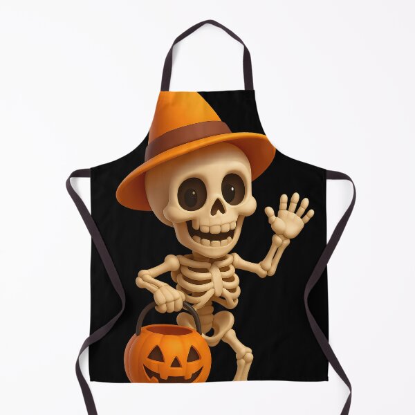 Item preview, 3D Halloween Kids Illustration | Cute Pumpkins, Friendly Ghosts & Candy | Colorful Print-Ready Digital Artwork designed and sold by AMAOZ.
