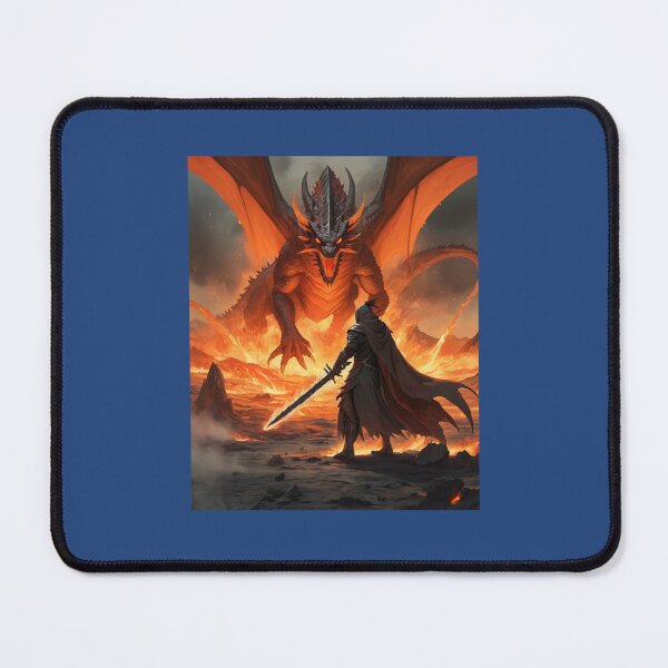 Item preview, Infernal Clash Fire Dragon vs. Lava Warrior.png designed and sold by Saduradin.