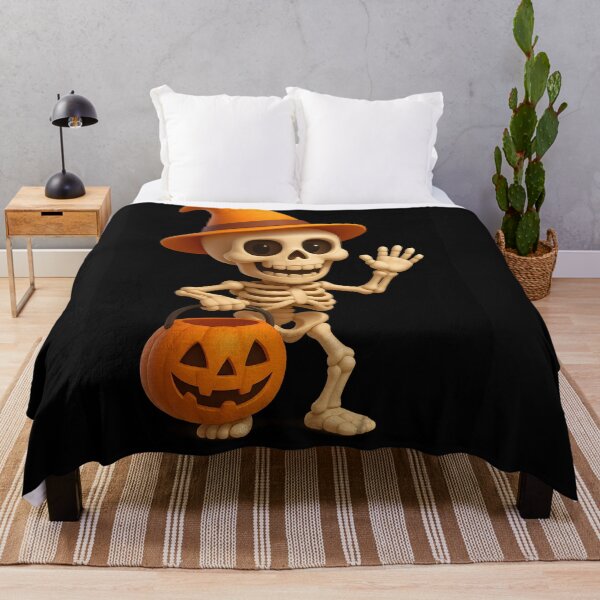 Item preview, 3D Halloween Kids Illustration | Cute Pumpkins, Friendly Ghosts & Candy | Colorful Print-Ready Digital Artwork designed and sold by AMAOZ.