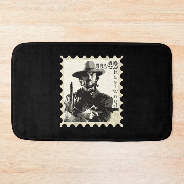 Item preview, Clint Eastwood Stamp Design designed and sold by Purplerushh.