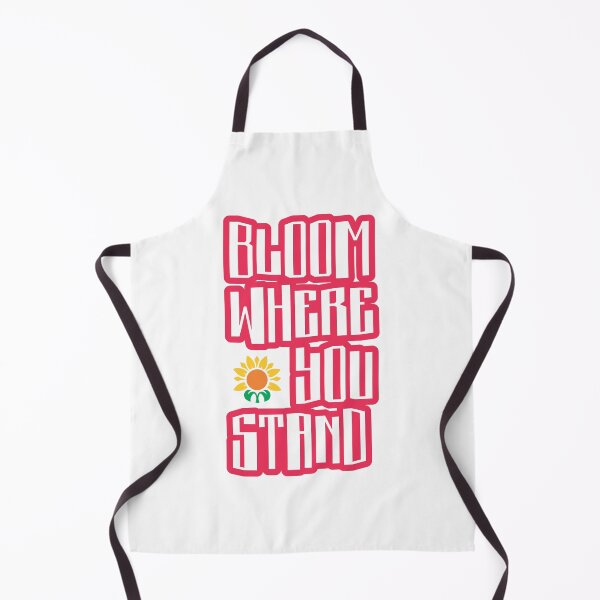 Item preview, Typography - Bloom Where You Stand designed and sold by AaryaGraphics.