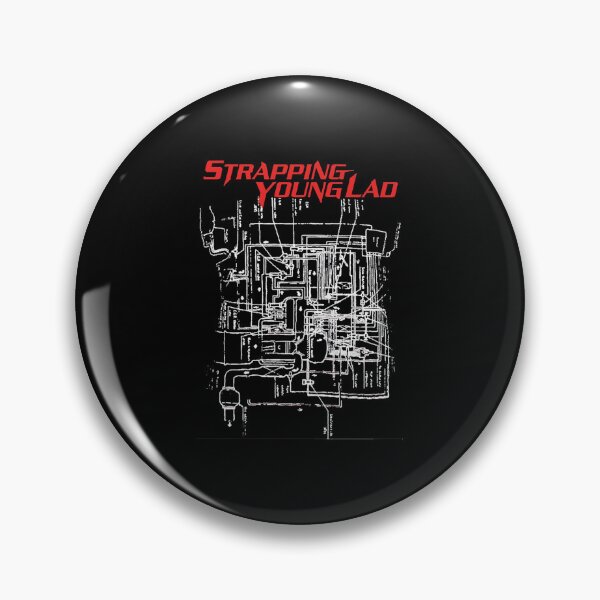 Item preview,  Strapping Young Lad designed and sold by shadonnasy.
