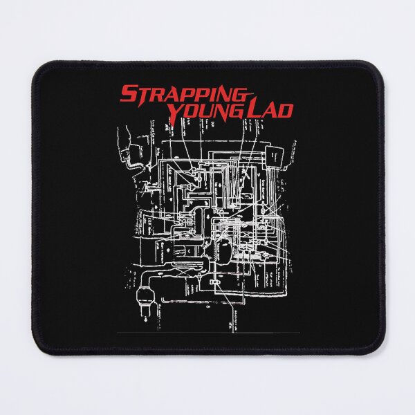 Item preview, Strapping Young Lad designed and sold by shadonnasy.