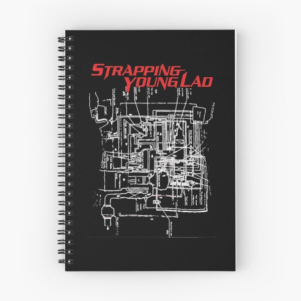 Item preview,  Strapping Young Lad designed and sold by shadonnasy.