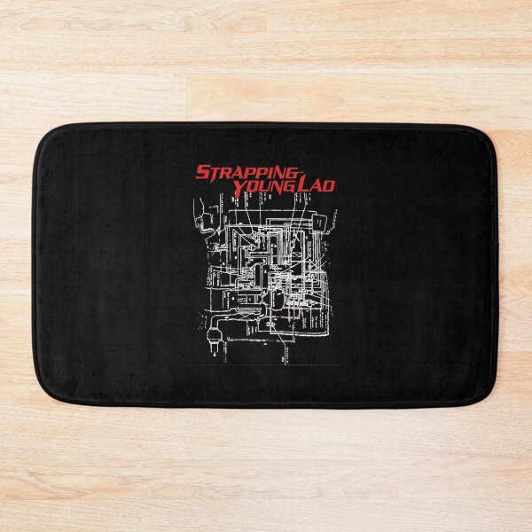 Item preview,  Strapping Young Lad designed and sold by shadonnasy.