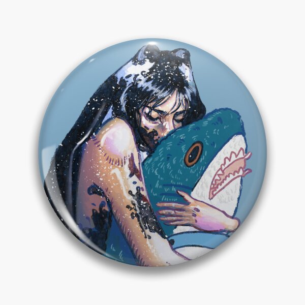 Item preview, Manta Girl Sticker designed and sold by sinvee1907.