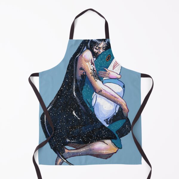 Item preview, Manta Girl Sticker designed and sold by sinvee1907.