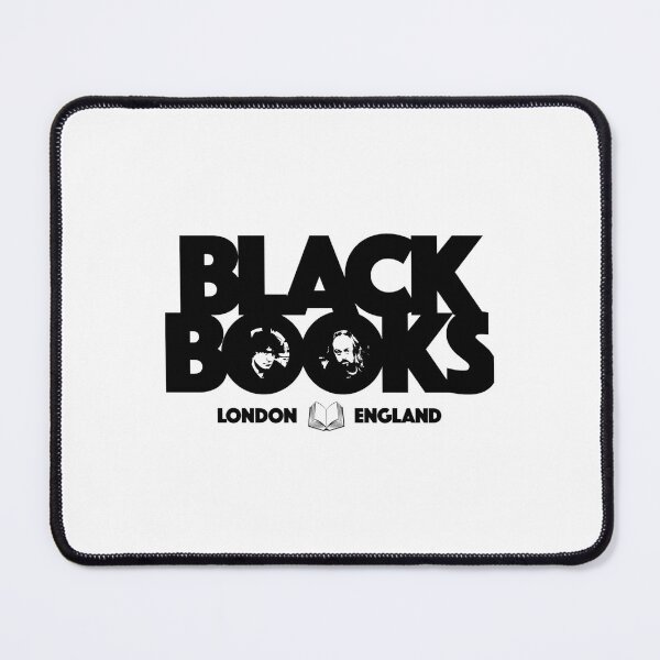 Item preview, Black Books Logo designed and sold by mccordghebarj.