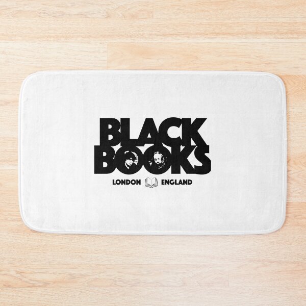 Item preview, Black Books Logo designed and sold by mccordghebarj.