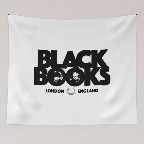 Item preview, Black Books Logo designed and sold by mccordghebarj.