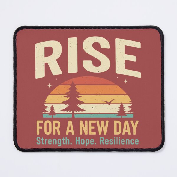 Item preview, Vintage Rise - New Day, New Hope designed and sold by Iuqiune.