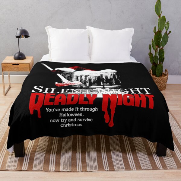 Item preview, Silent Night Deadly Night 1984 You're Made It Through Halloween Now Try And Surive Christmas designed and sold by BrandonBakers.