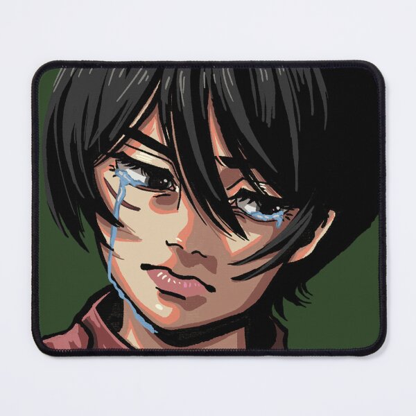 Item preview, Mikasa Ackerman Sticker designed and sold by sinvee1907.