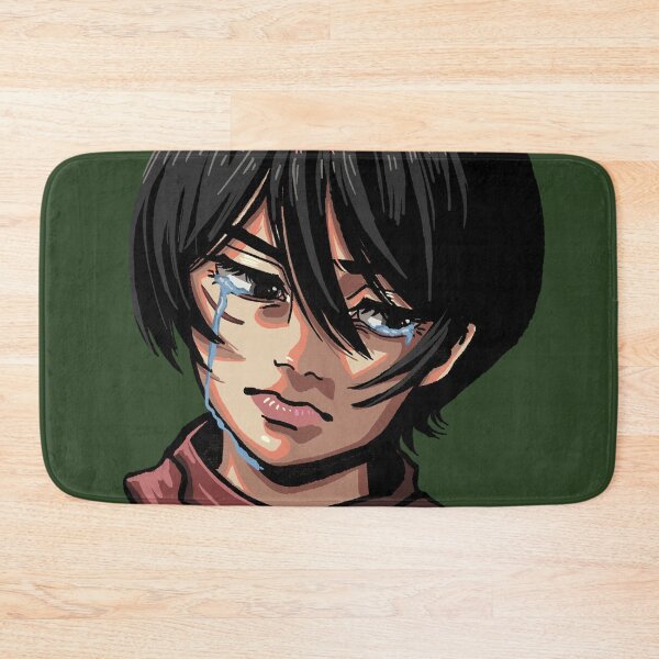 Item preview, Mikasa Ackerman Sticker designed and sold by sinvee1907.