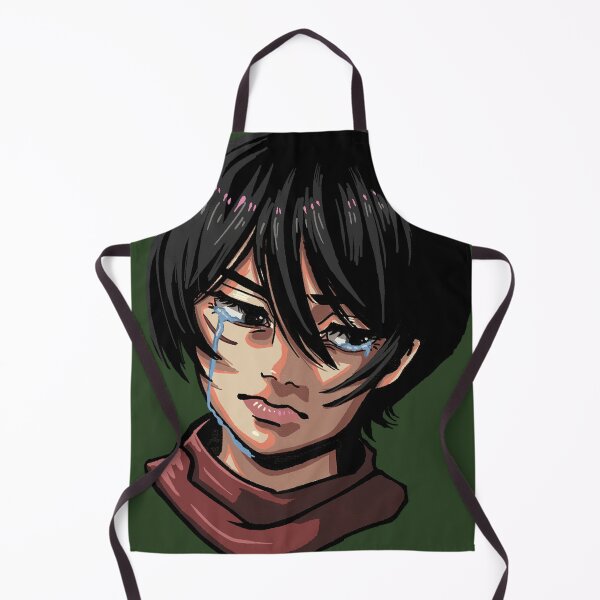 Artikelvorschau, Mikasa Ackerman Sticker entworfen und verkauft von sinvee1907.