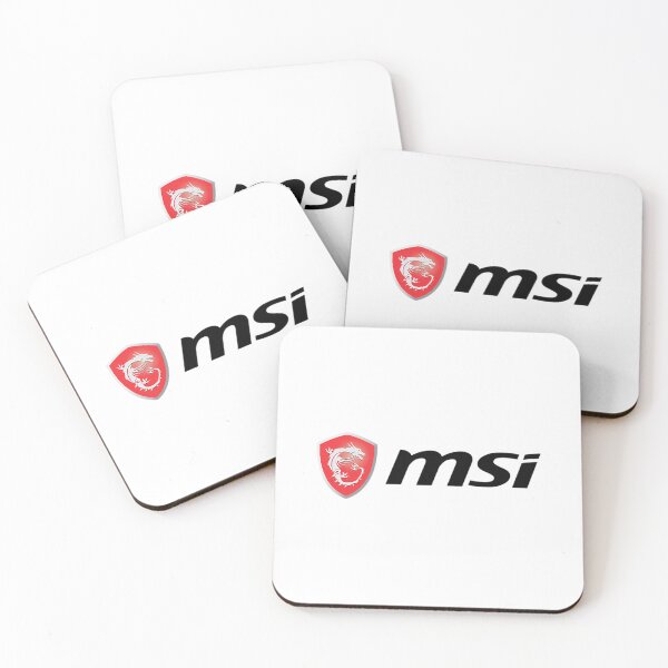 Item preview, Msi Logo Merchandise designed and sold by tinessdeksy2.