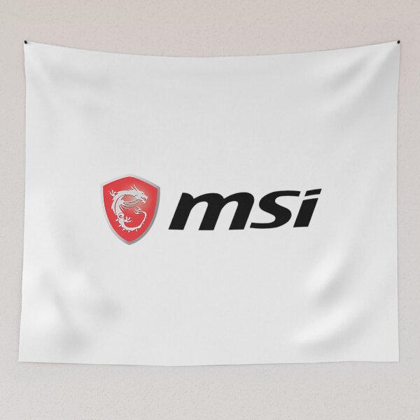 Item preview, Msi Logo Merchandise designed and sold by tinessdeksy2.