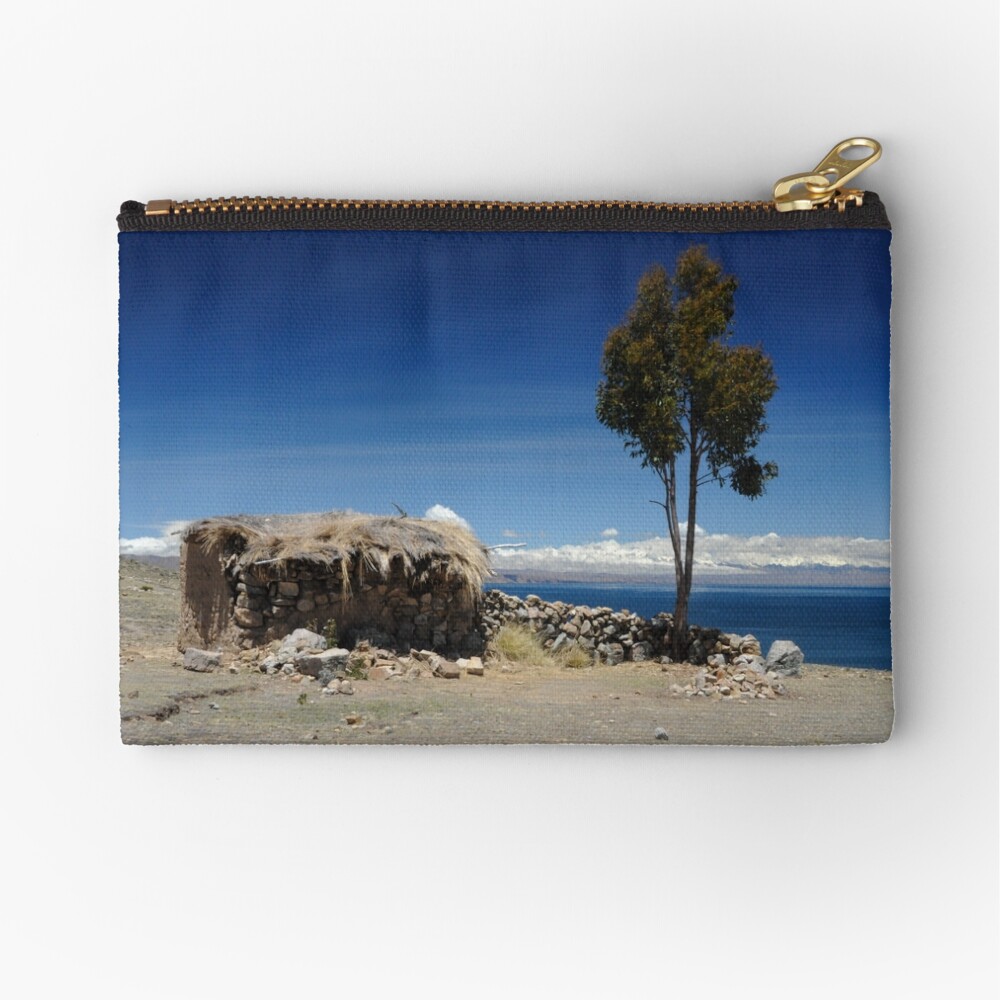 Room with a View Zipper Pouch