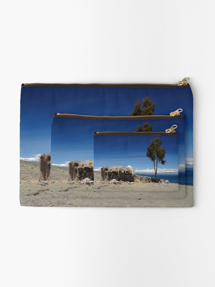 Alternate view of Room with a View Zipper Pouch