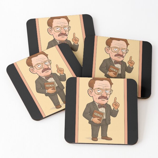 Item preview, Telly Legends: Mister Bronson from Grange Hill designed and sold by halibutgoatramb.
