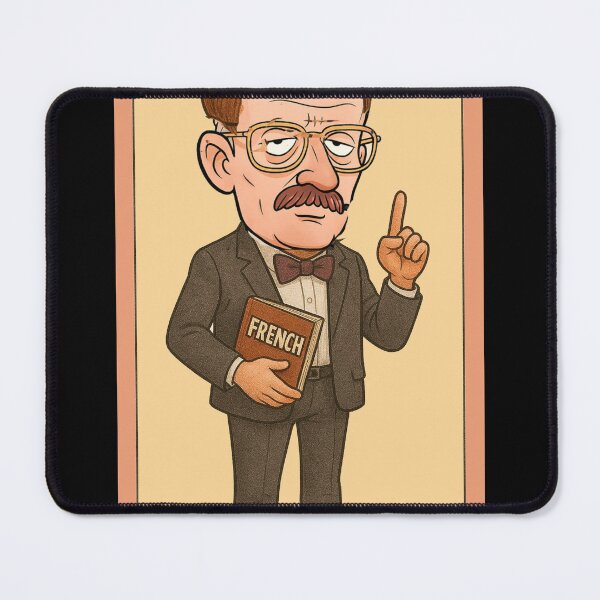 Item preview, Telly Legends: Mister Bronson from Grange Hill designed and sold by halibutgoatramb.