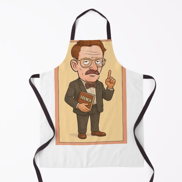 Item preview, Telly Legends: Mister Bronson from Grange Hill designed and sold by halibutgoatramb.