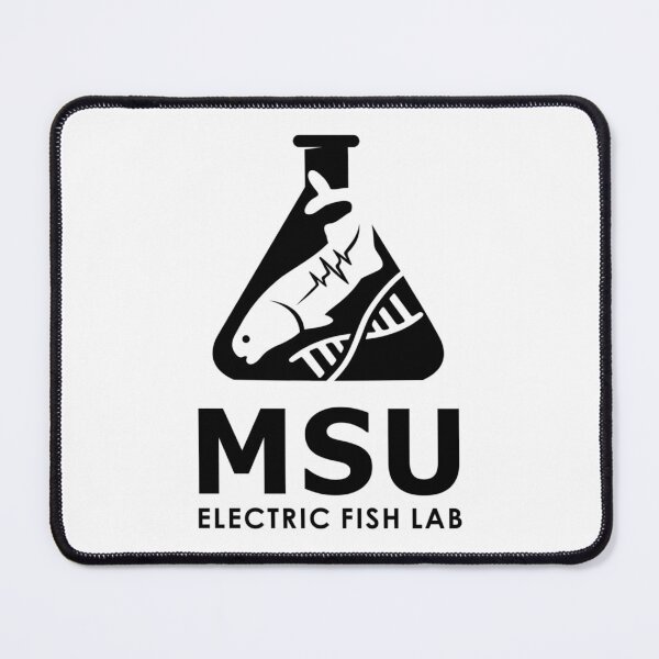 Item preview, Msu Efishlab Bw Logo designed and sold by mccordghebarj.