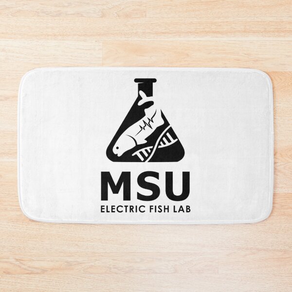 Item preview, Msu Efishlab Bw Logo designed and sold by mccordghebarj.