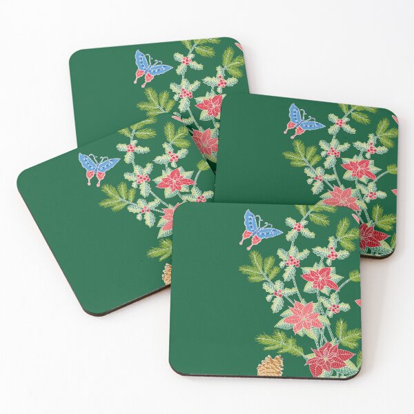 Item preview, Nyonya Christmas Batik Pattern  designed and sold by YoungLWorkshop.