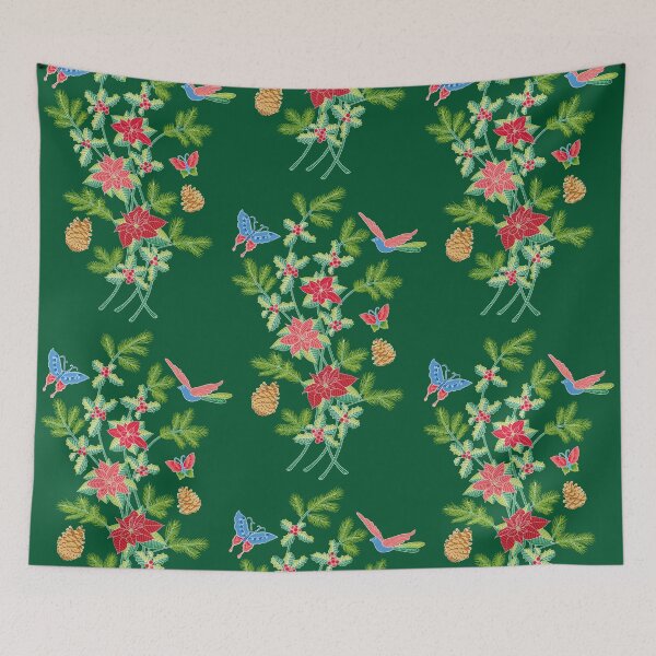 Item preview, Nyonya Christmas Batik Pattern  designed and sold by YoungLWorkshop.