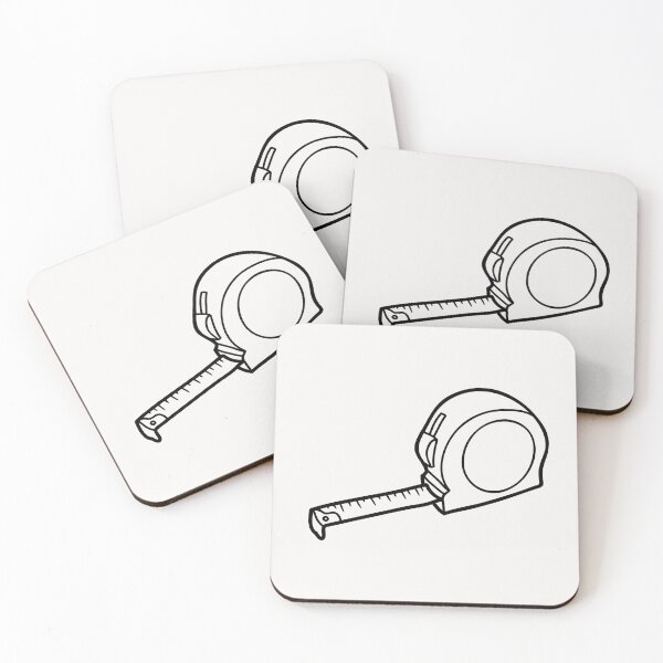 Item preview, Tape Measure Sticker – Funny DIY Tool Design for Carpenters, Builders, Engineers, Handyman, Mechanics, Workshop Lovers, Construction Fans, Toolbox Decoration, and Gift Ideas designed and sold by bvdesignart.