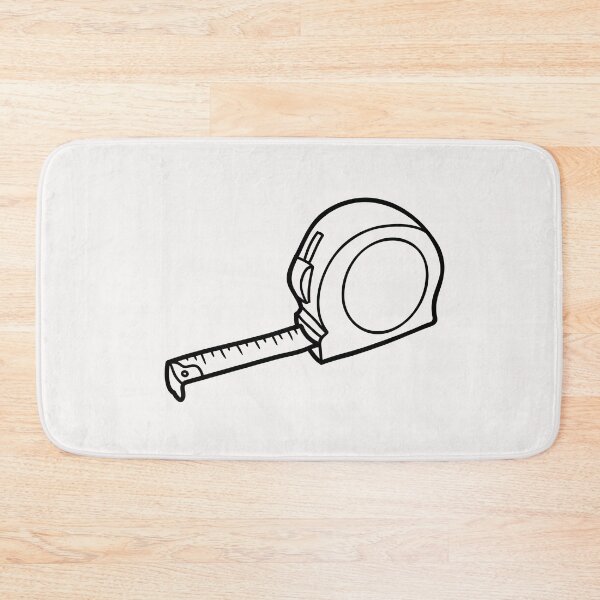 Item preview, Tape Measure Sticker – Funny DIY Tool Design for Carpenters, Builders, Engineers, Handyman, Mechanics, Workshop Lovers, Construction Fans, Toolbox Decoration, and Gift Ideas designed and sold by bvdesignart.
