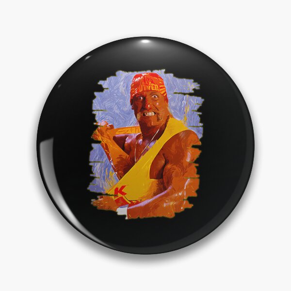 Item preview, Hulk Hogan  90S Wwe  Brush Art designed and sold by GavinWhitee.