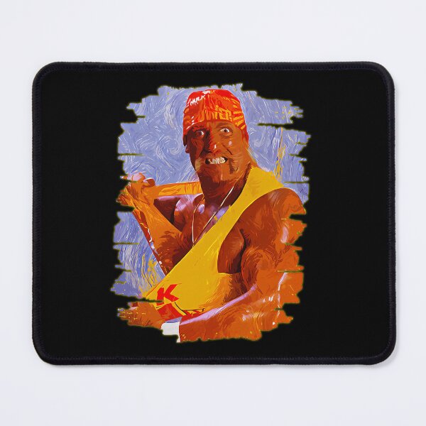 Item preview, Hulk Hogan  90S Wwe  Brush Art designed and sold by GavinWhitee.