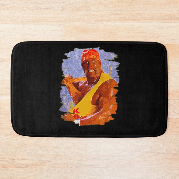 Item preview, Hulk Hogan  90S Wwe  Brush Art designed and sold by GavinWhitee.