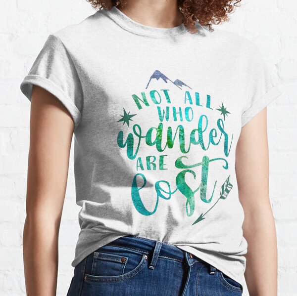 Item preview, Not All Who Wander Are Lost designed and sold by Jenn Graham.