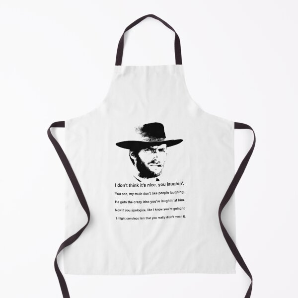 Item preview, Clint Eastwood Mule Quote designed and sold by Purplerushh.