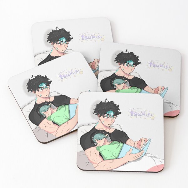 Item preview, Cute ship art Hanajo and hiro designed and sold by Tsumiki Treasures.