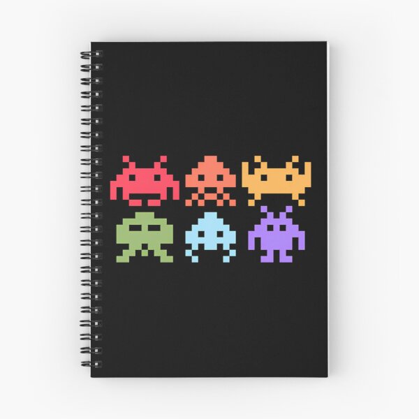 Item preview,  Space Invaders Pixel Art Rainbow Aliens designed and sold by ElijahDunston1.