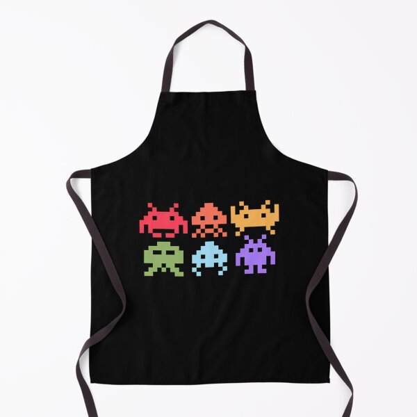 Item preview,  Space Invaders Pixel Art Rainbow Aliens designed and sold by ElijahDunston1.